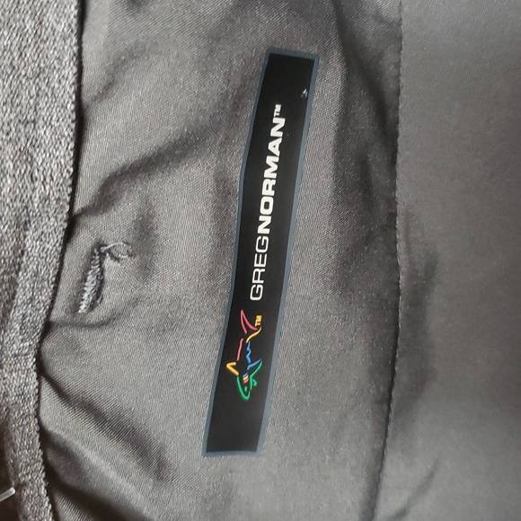 Greg Norman Charcoal Gray Shorts size 40 NWT - Picture 3 of 8